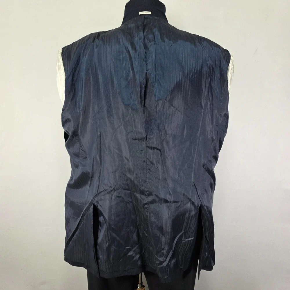 Joseph Abboud before completing